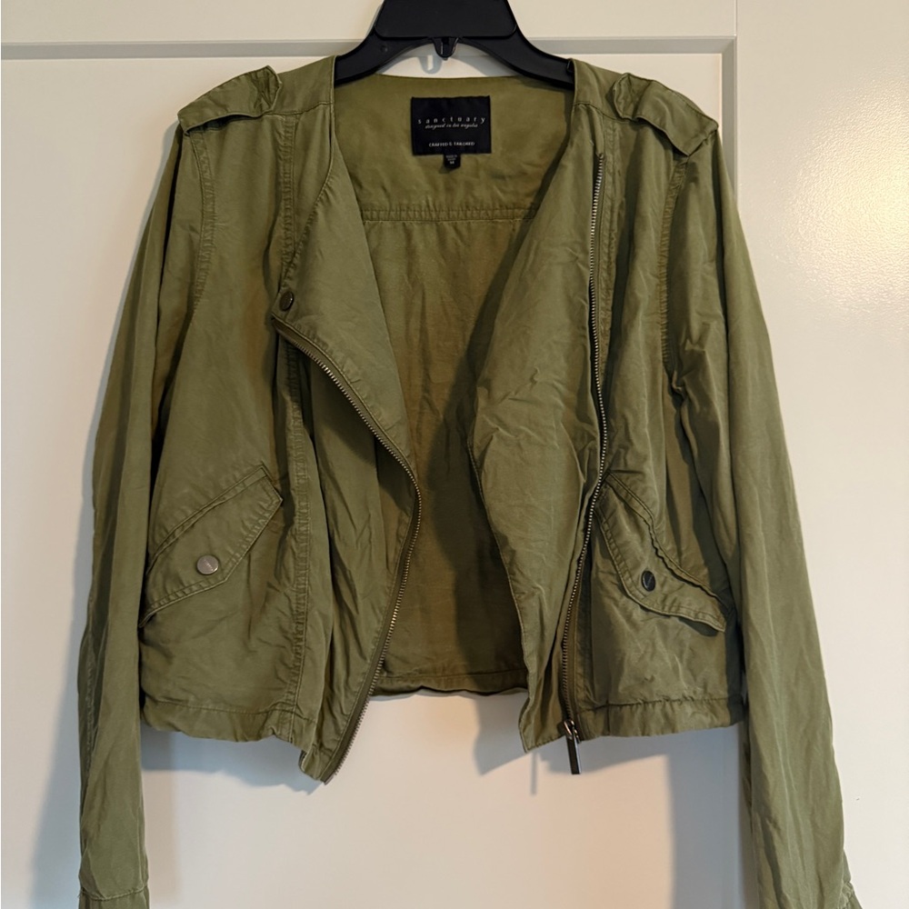 Sanctuary Utility green Jacket (size M)